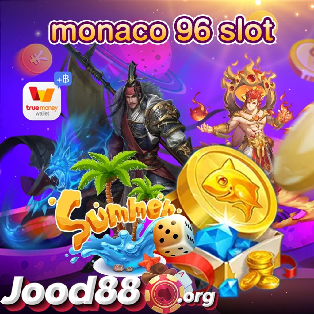 monaco 96 slot